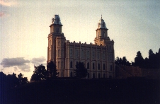 The Manti Temple